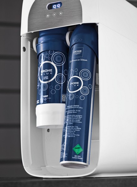 GROHE Blue Home – the private water source for ultimate taste and enjoyment